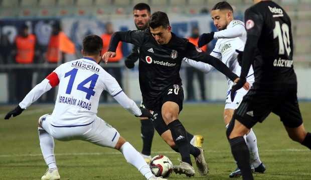Beşiktaş Erzurum'da 90+1'de dondu!