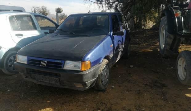 Çaldığı otomobili bakın neyle takas etti