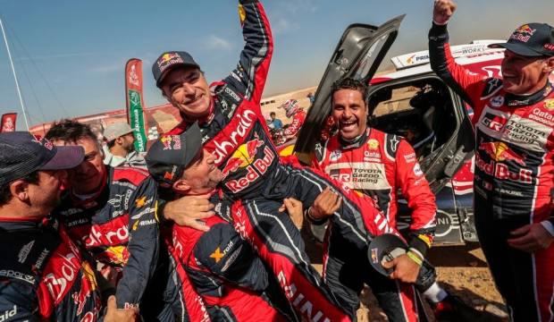 Dakar Rallisinde şampiyonlar belli oldu!