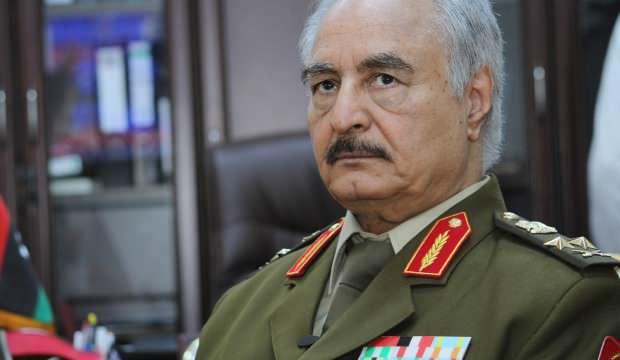Almanya da açıkladı! Hafter'den flaş karar
