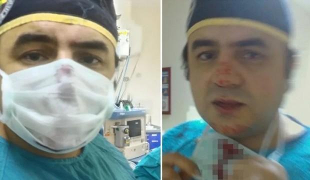 Darp edilen doktordan insanlık dersi!
