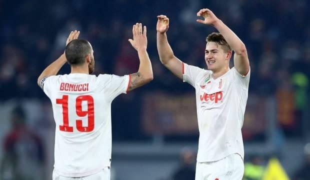De Ligt'ten Merih'e büyük ayıp!
