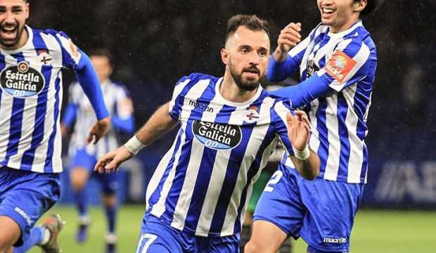 Deportivo teknik direktöründen Emre Çolak'a övgü
