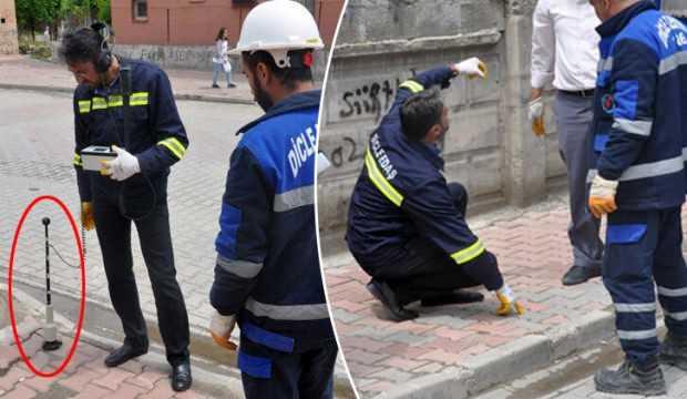 Elektrik kesintisini araştıran ekipler şaşkına döndü