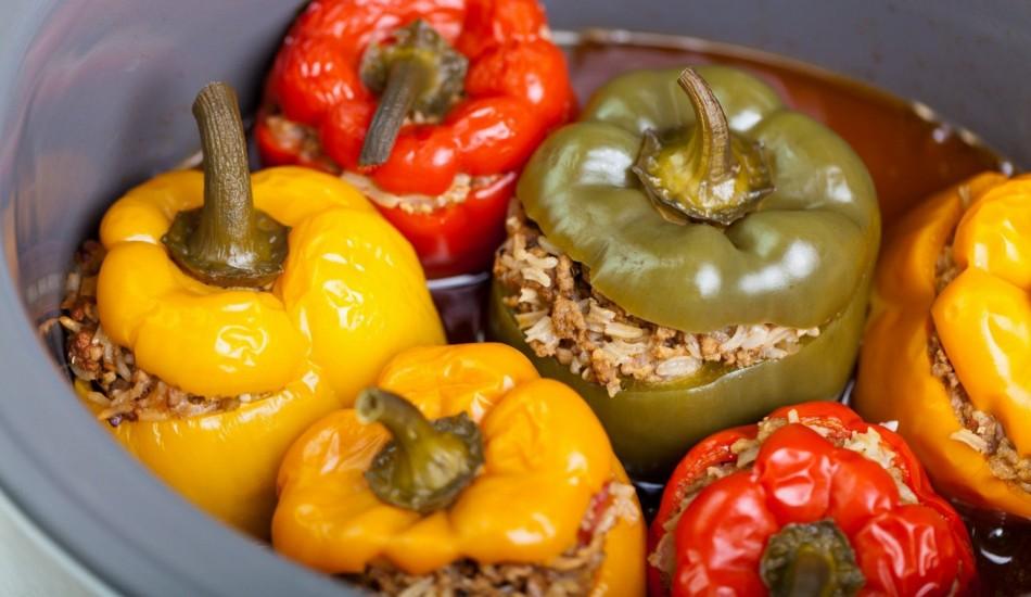 En kolay biber dolması nasıl yapılır?