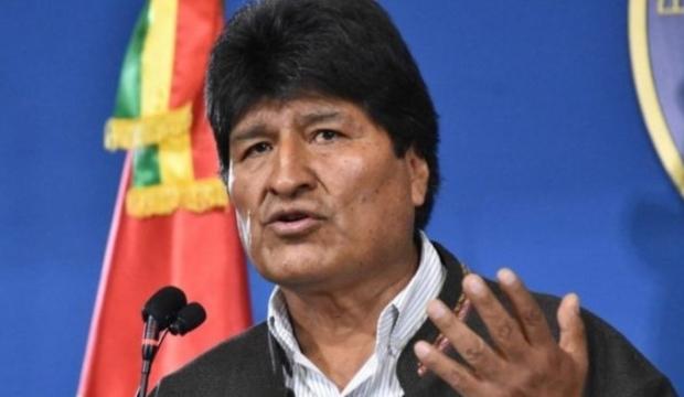 Morales'ten halka silahlanma çağrısı