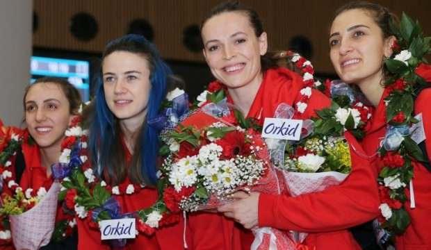 Filenin Sultanları'na coşkulu karşılama