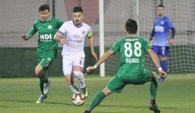 Giresunspor deplasmanda coştu!