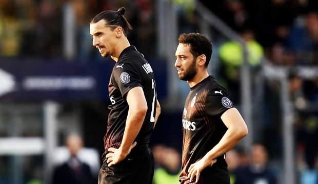 Çalhanoğlu: İbrahimovic'in Türkçe konuşmasına çok şaşırdım