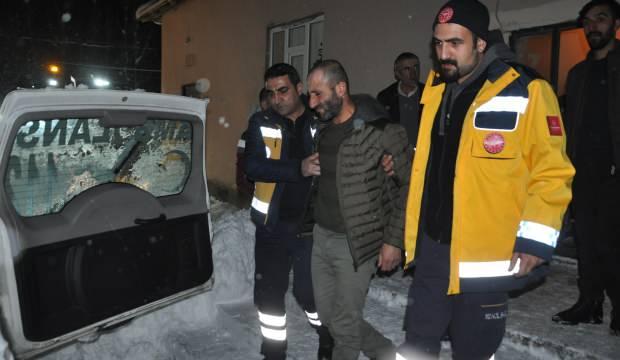 Hakkari Yüksekova'da hasta kurtarma operasyonu