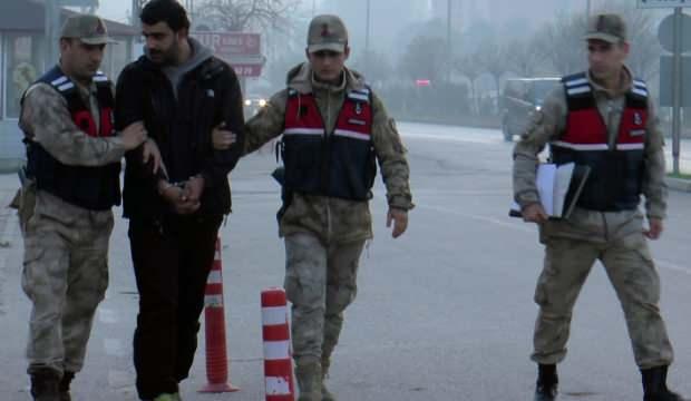 Hatay'da terör operasyonunda yakalanan zanlı tutuklandı