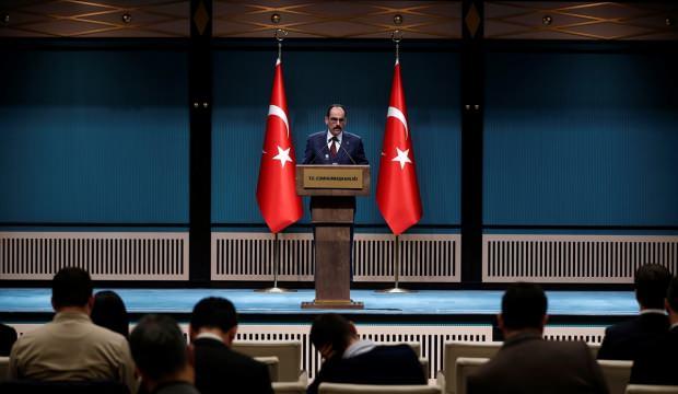 İbrahim Kalın: 'Birimiz güvende değilsek kimse güvende değil'