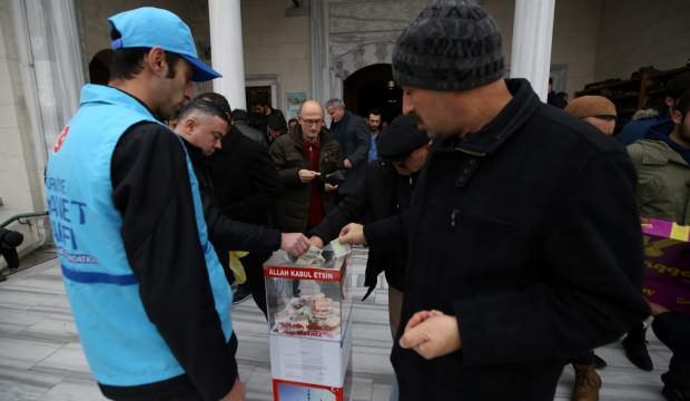 90 bin camide yardım toplandı