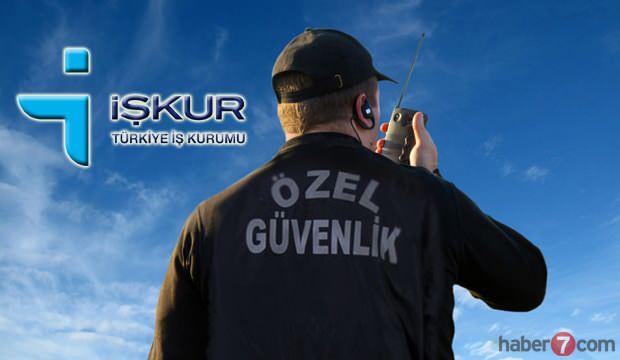 İŞKUR Güvenlik Görevlisi alımı! ÖGG başvuru şartları neler?