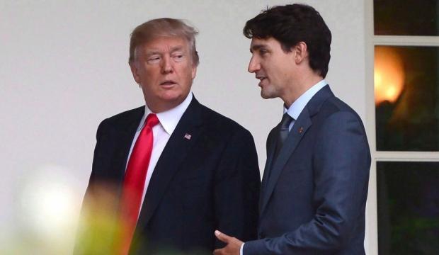 Kanada düşürülen uçak ile ilgili Trump'ı suçladı! Siz sebep oldunuz