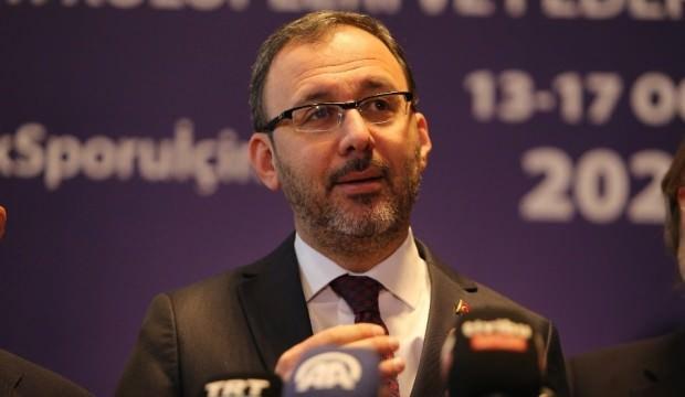Kasapoğlu: 'Futboldaki sorunları yüzleşerek çözeceğiz'