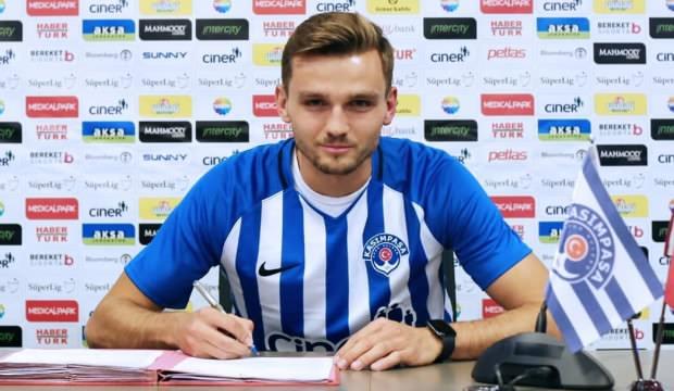 Kasımpaşa Tomas Brecka'yı resmen açıkladı