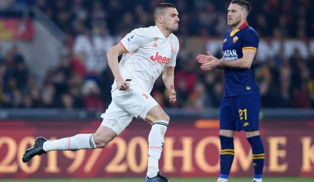 Merih attı, Juve deplasmanda Roma'yı devirdi