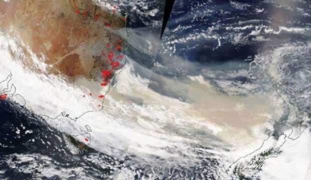 NASA'dan korkutan Avustralya açıklaması: Dünyayı dolaşacak