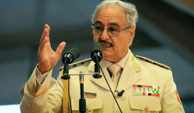 Libya'da meşru hükümetten Hafter'e 'ateşkes ihlali' suçlaması