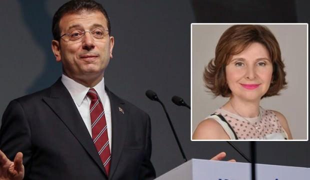 Prof. Özden Zeynep Oktav, İmamoğlu'na tepki gösterip unvanını sildi!