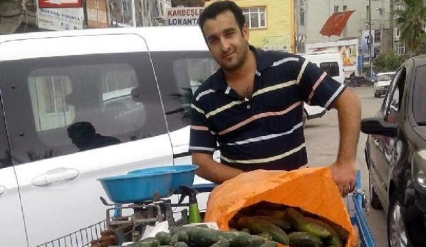 Epilepsi nöbeti geçiren seyyar satıcının acı ölümü