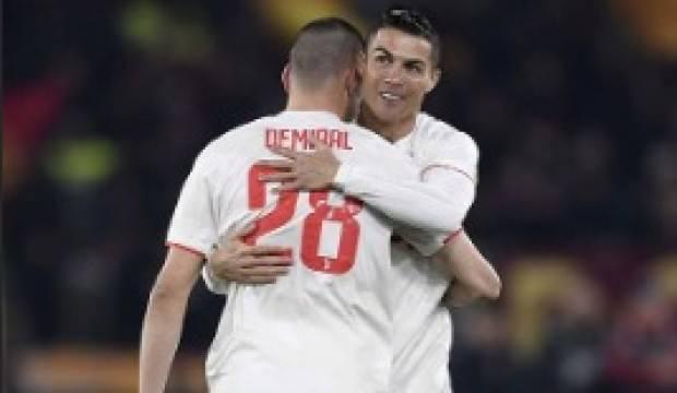 Ronaldo'dan Merih Demiral mesaj! 'Kardeşim...'