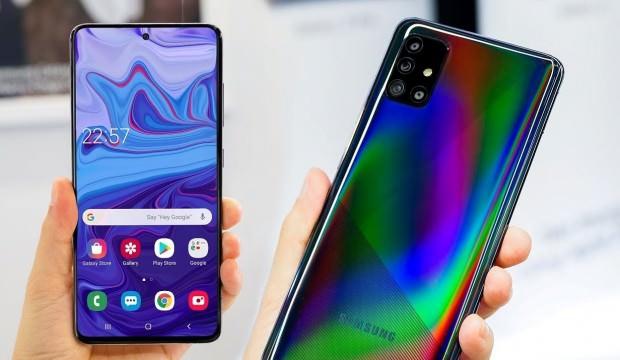 Samsung, Galaxy A51 modeli Türkiye'de satışta