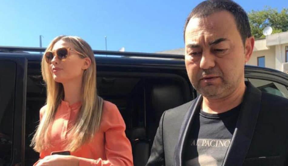 Serdar Ortaç'ın sözlerine eski eşi Chloe Loughnan'dan cevap!