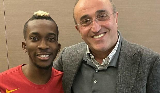Sıtma olan Henry Onyekuru 4 kilo verdi