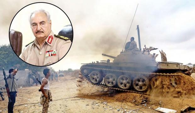 Sarrac kabul etti! Hafter, Rusya ve Türkiye'den süre istedi! Flaş talep