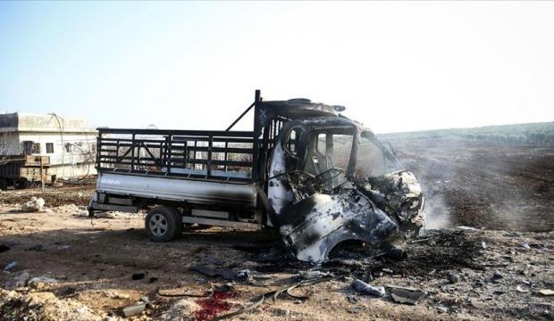 Tel Rıfat'ta yuvalanan YPG/PKK'lı teröristler Afrin'e saldırdı