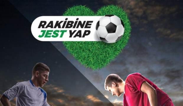 TFF'den 'Rakibine Jest Yap' projesine destek