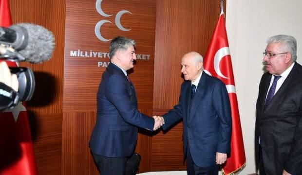 TOGG'dan MHP liderine teşekkür
