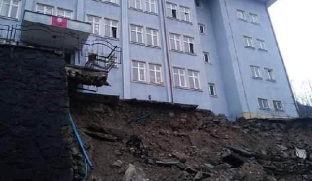 Trabzon'da faciadan dönüldü