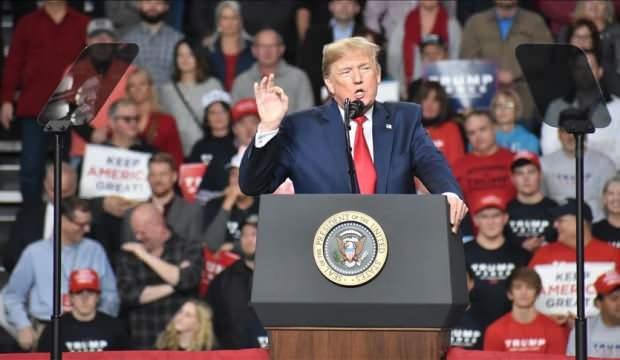 Trump, Avrupa'yı İran'a karşı gümrük vergisi ile tehdit etti