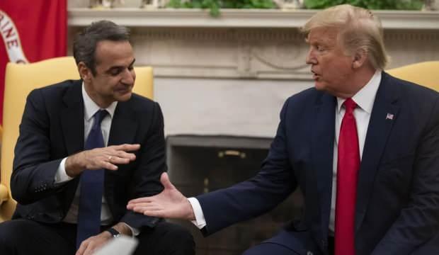 Trump'ı ikna etti! ABD ile Yunanistan'dan ortak Türkiye kararı