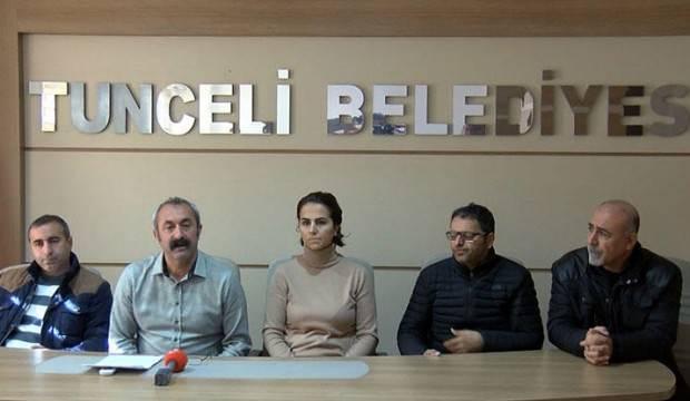 Tunceli Belediyesi çalışanlarının maaşına haciz