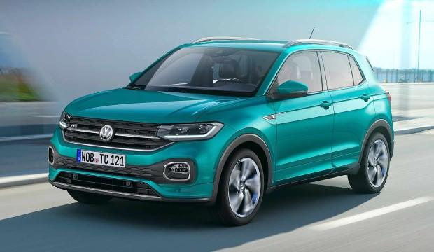 Volksvagen T-Cross'ta yeni motor seçeneği