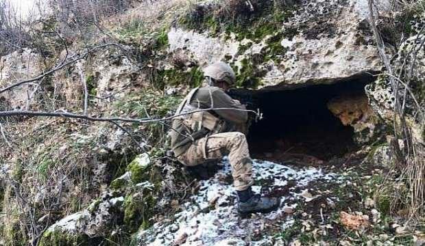 Üzerinde kurşun izi bulunan kafatası bulundu