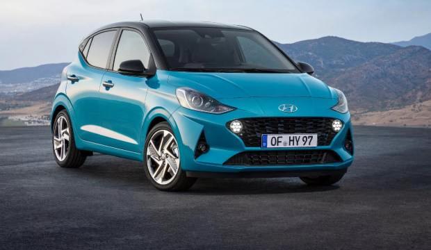 Yeni Hyundai i10, İzmit'te üretim bandına çıktı