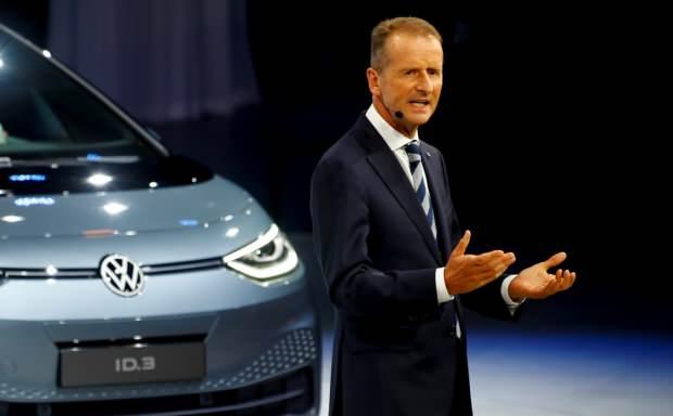 Volkswagen CEO'su Herbert Diess