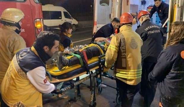 14 yaşındaki sürücü...Bacağı koptu!