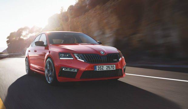 2020 Skoda Octavia RS'nin görselleri sızdırıldı!