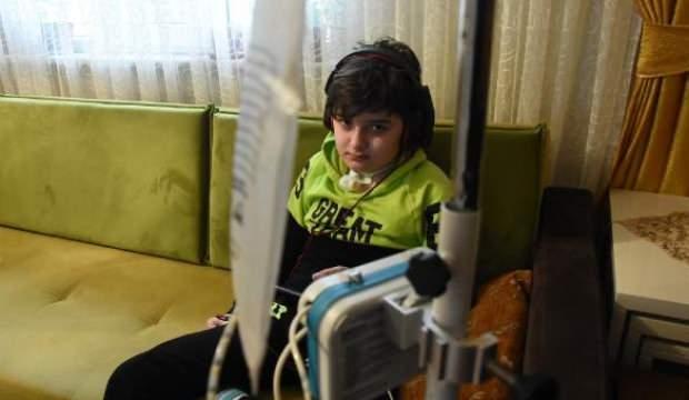 303 ameliyat geçiren Kayra için yardım kampanyası