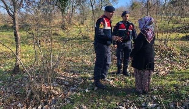 3 gündür kayıp olan Asiye bakın nerede bulundu