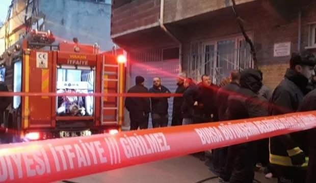 74 yaşında kadın yanarak can verdi!