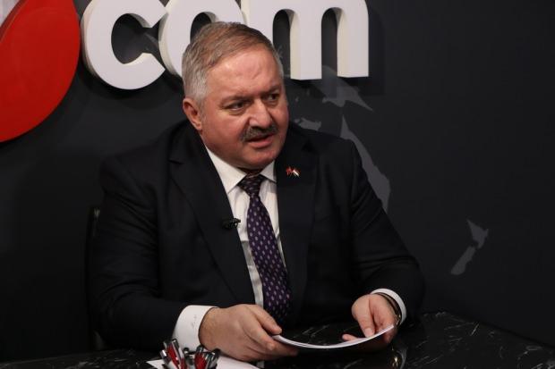 Kayseri Organize Sanayi Bölgesi Başkanı Tahir Nursaçan