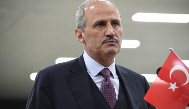Ulaştırma ve Altyapı Bakanı Mehmet Cahit Turhan