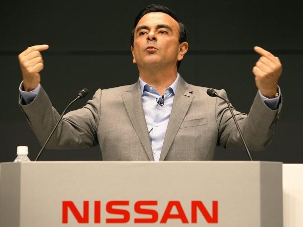 Nissan eski CEO'su Carlos Ghosn